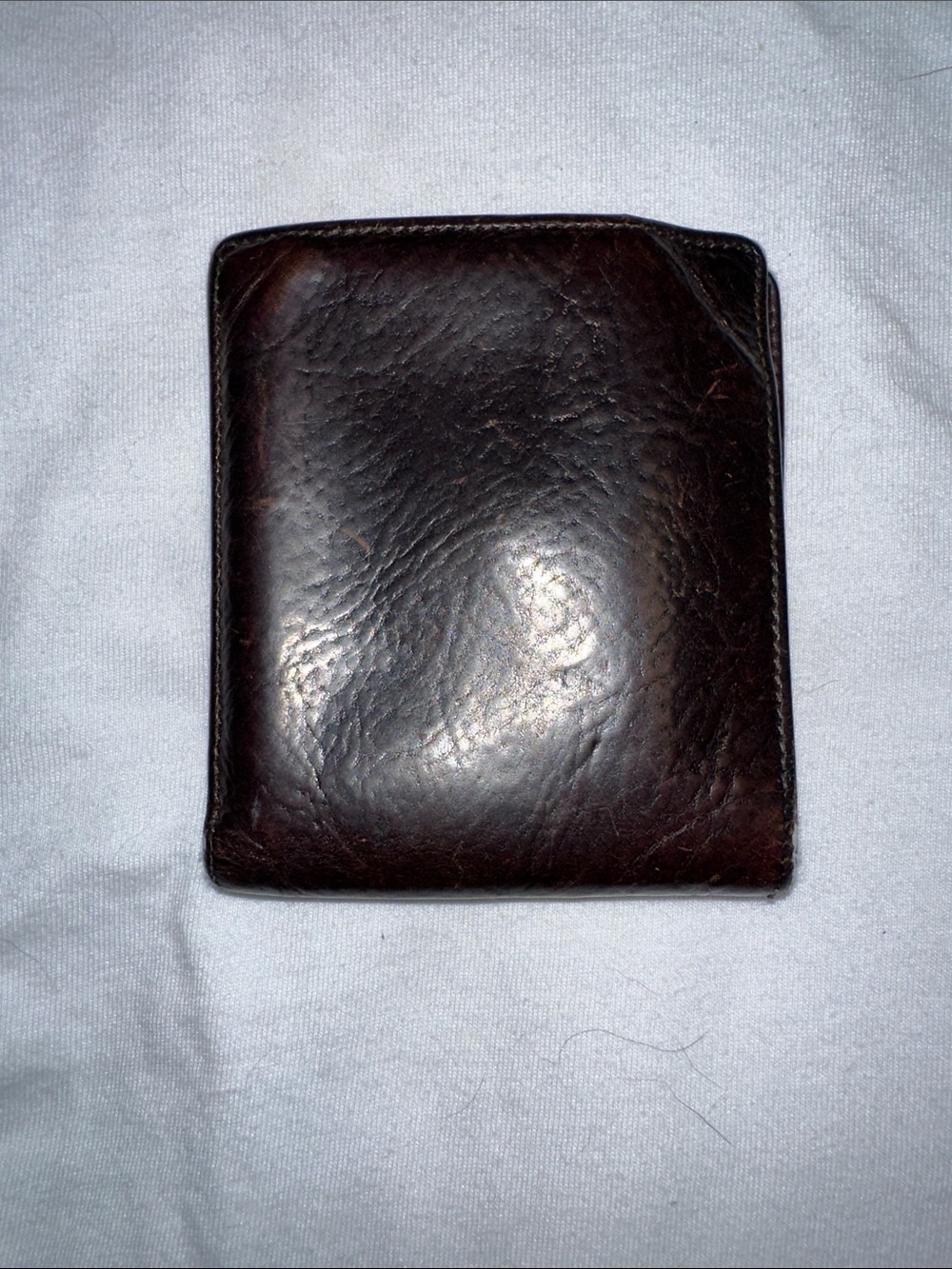 Yves Saint Laurent Brown Leather Wallet Vintage - Picture 2 of 9